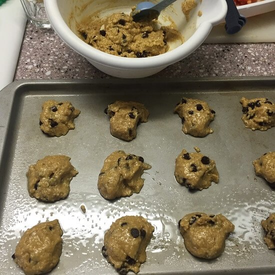 Paleo Chocolate Chip Cookie Dough